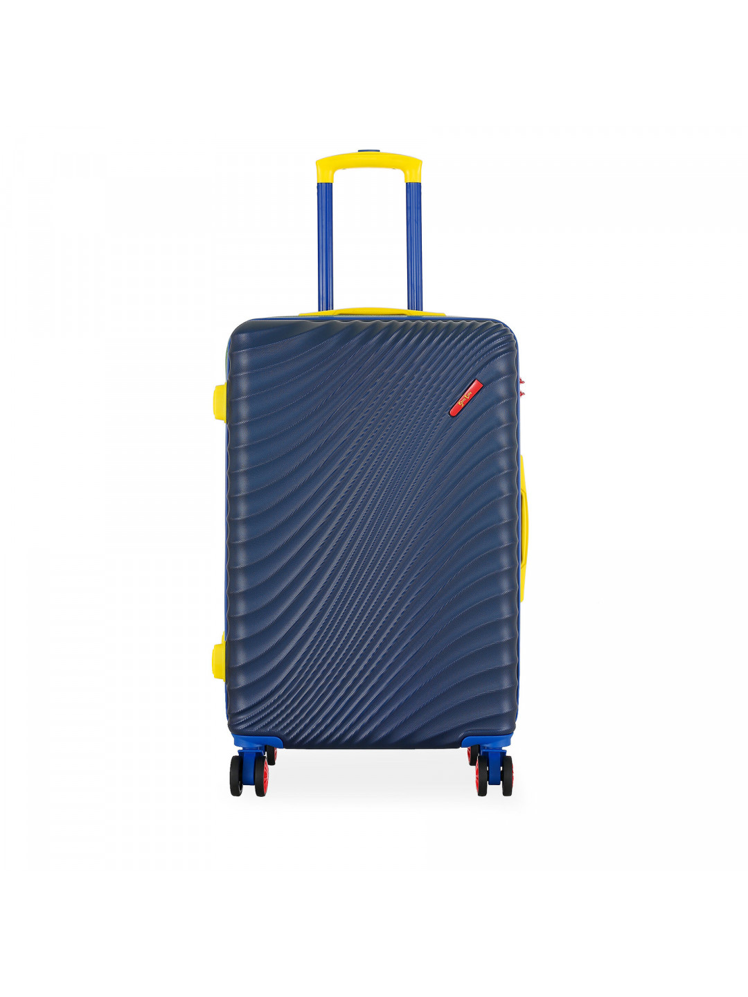 Střední kufr Semi Line T5937-2 Tmavomodrá